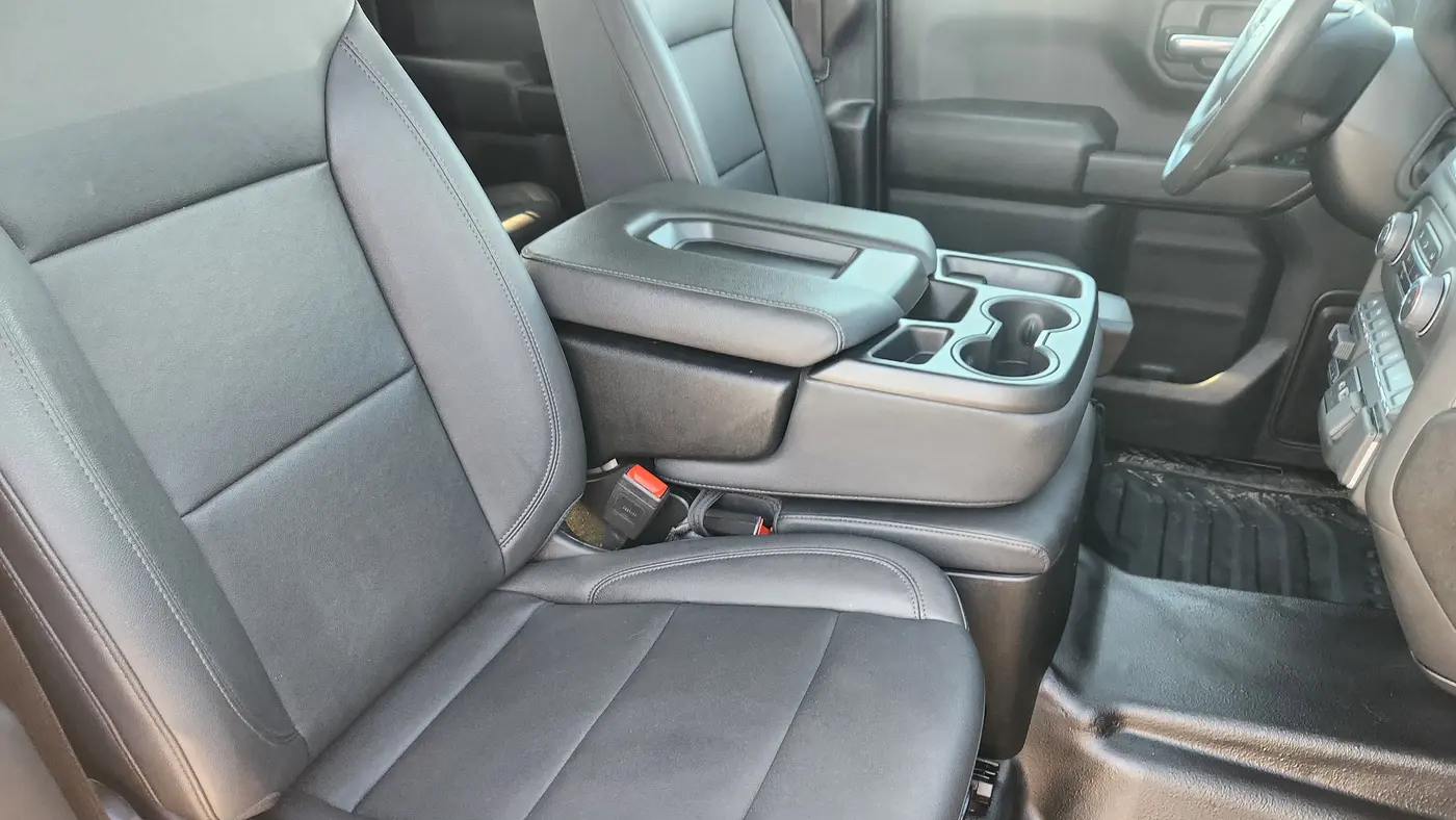 2025 Chevrolet Silverado 1500 Work Truck