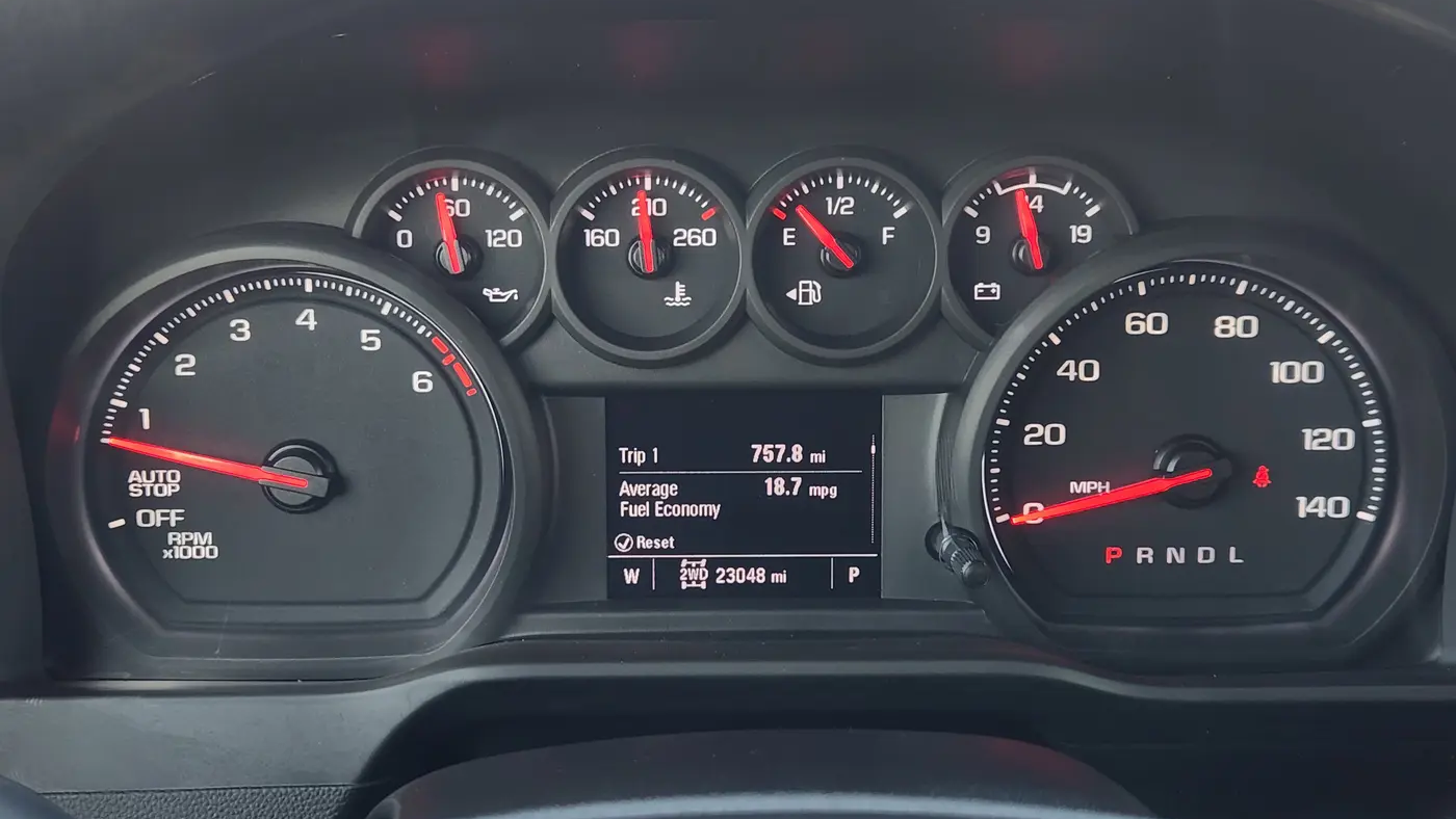 2025 Chevrolet Silverado 1500 Work Truck