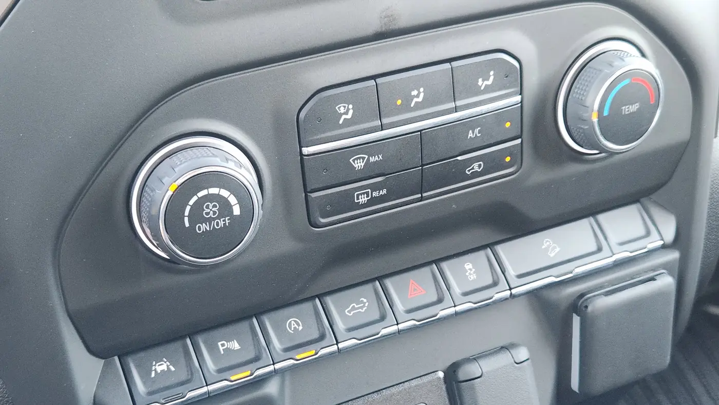 2025 Chevrolet Silverado 1500 Work Truck
