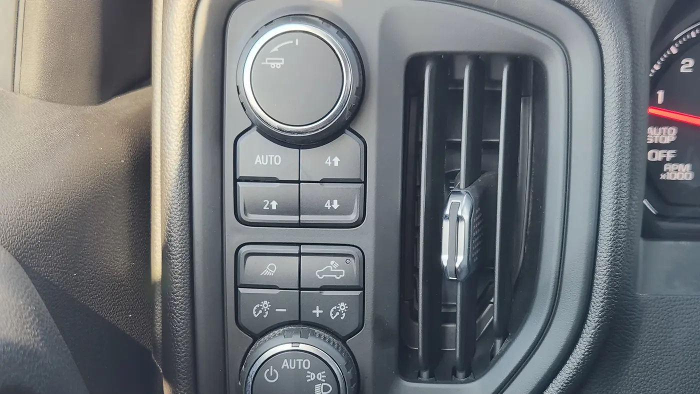 2025 Chevrolet Silverado 1500 Work Truck