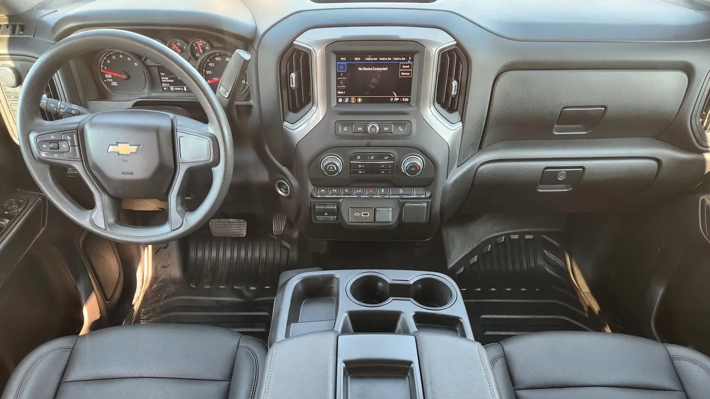 2025 Chevrolet Silverado 1500 Work Truck
