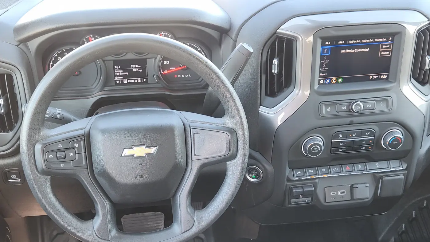 2025 Chevrolet Silverado 1500 Work Truck