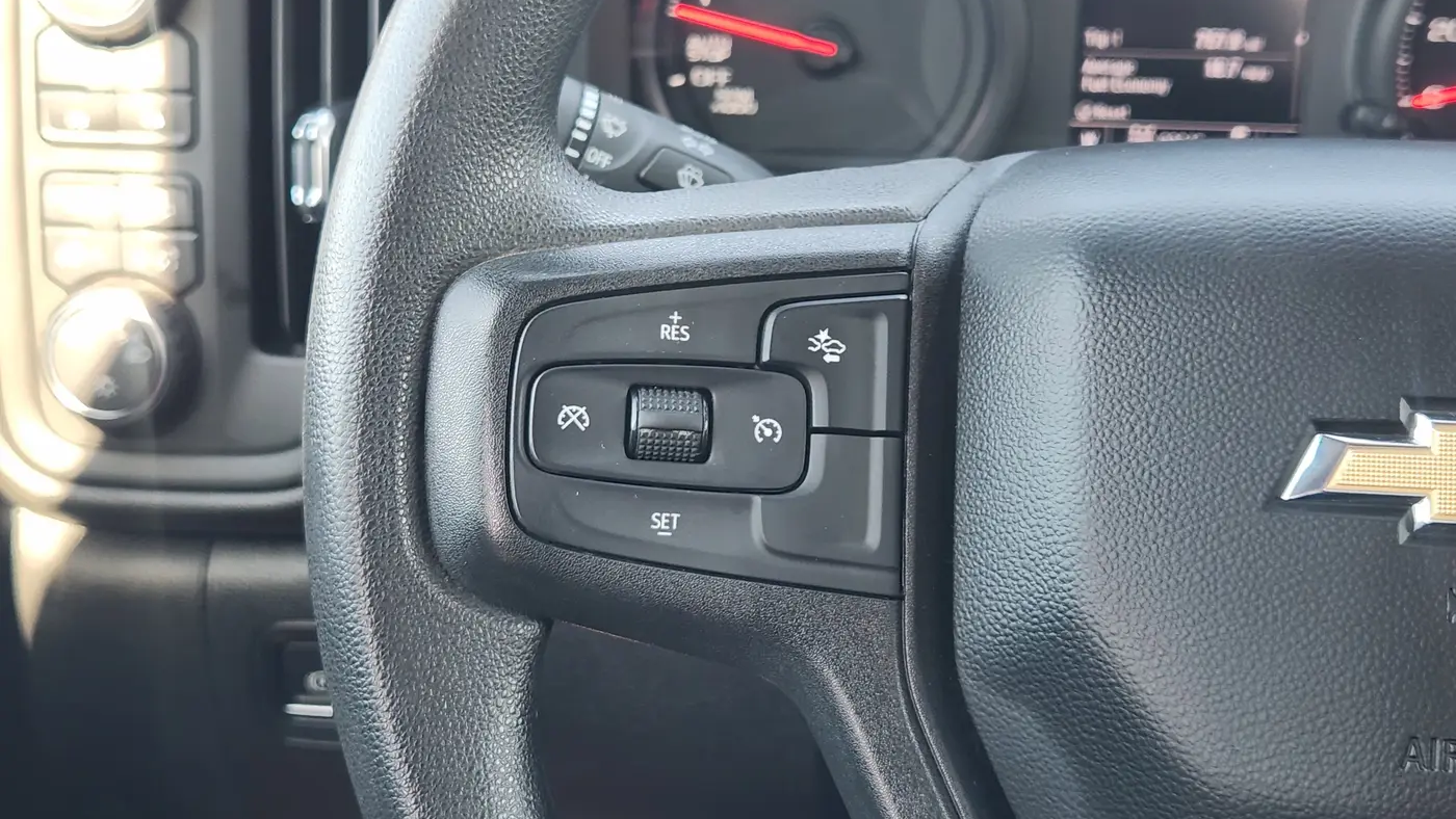 2025 Chevrolet Silverado 1500 Work Truck