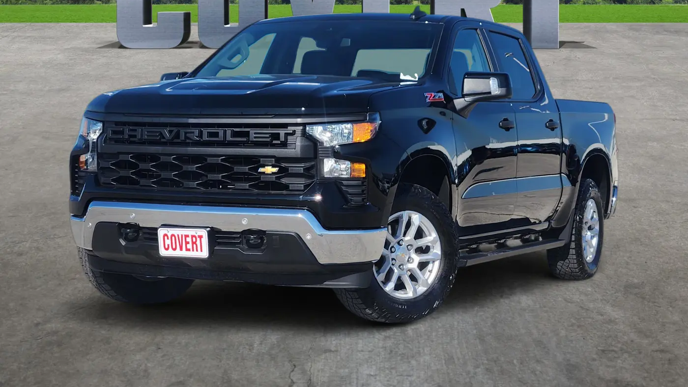 2025 Chevrolet Silverado 1500 Work Truck