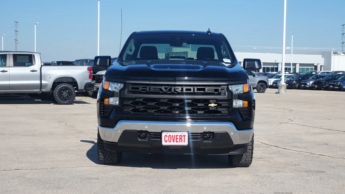 2025 Chevrolet Silverado 1500 Work Truck