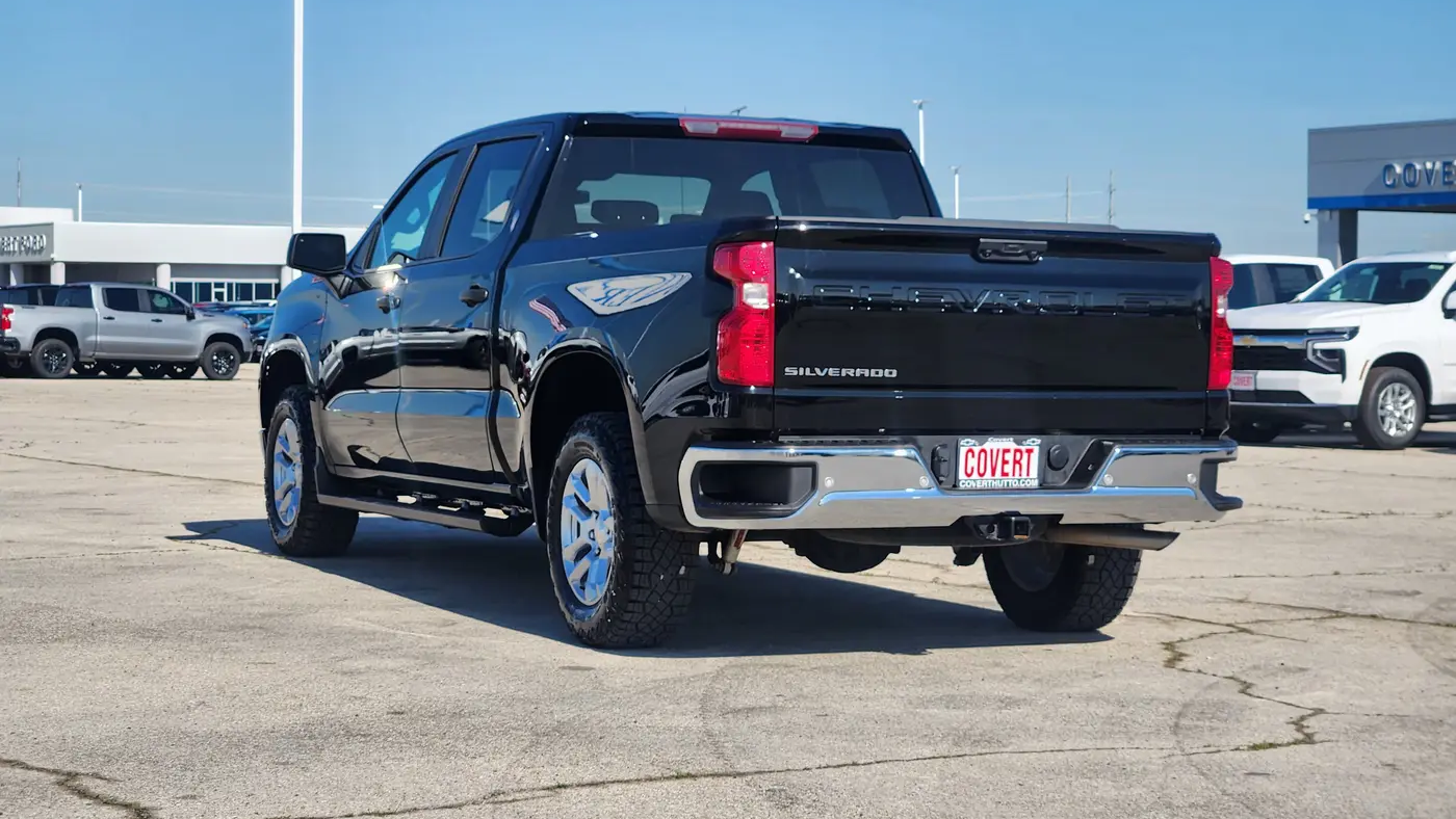 2025 Chevrolet Silverado 1500 Work Truck