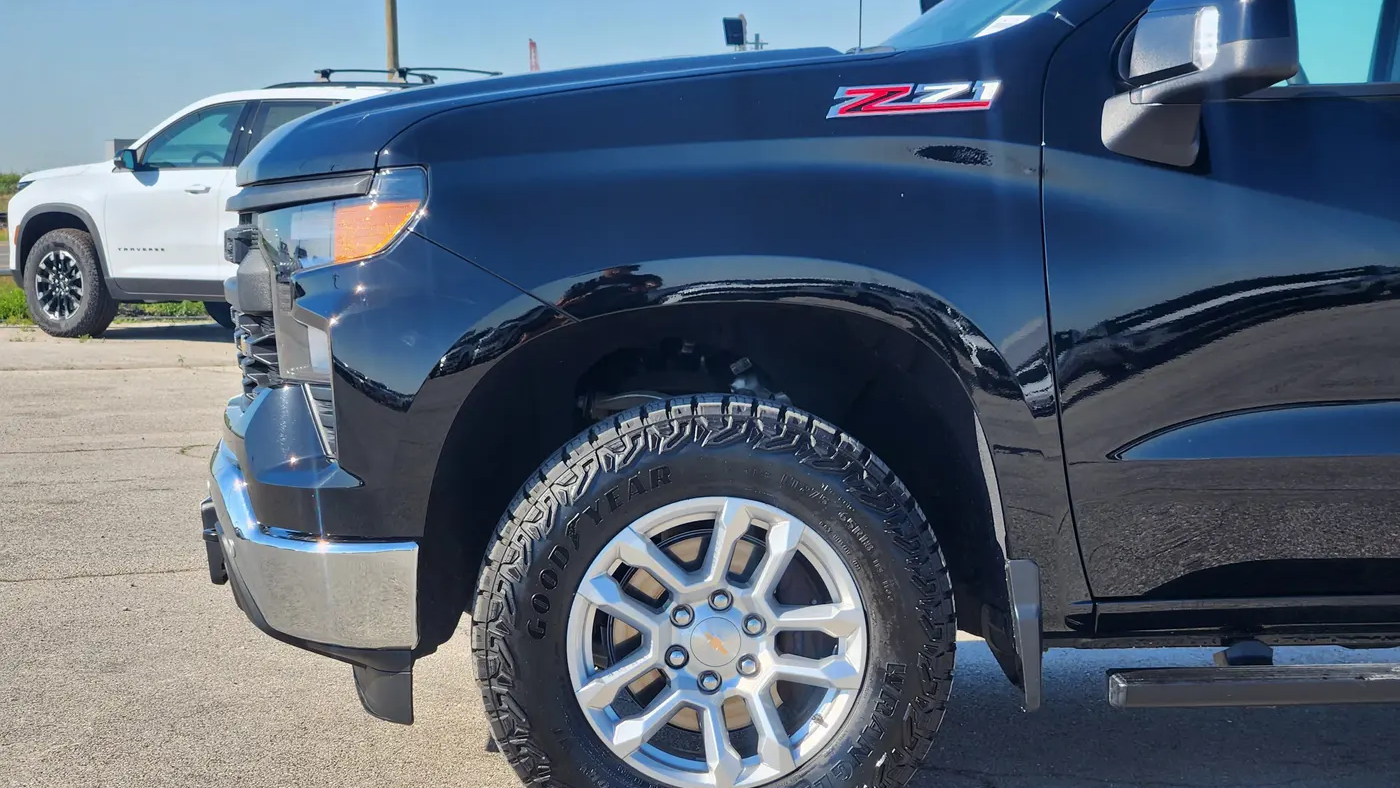 2025 Chevrolet Silverado 1500 Work Truck