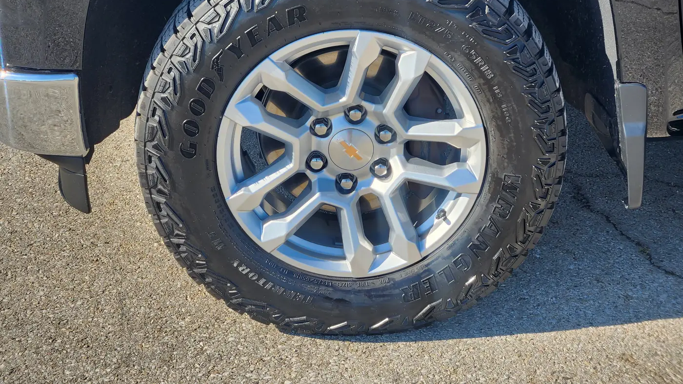 2025 Chevrolet Silverado 1500 Work Truck