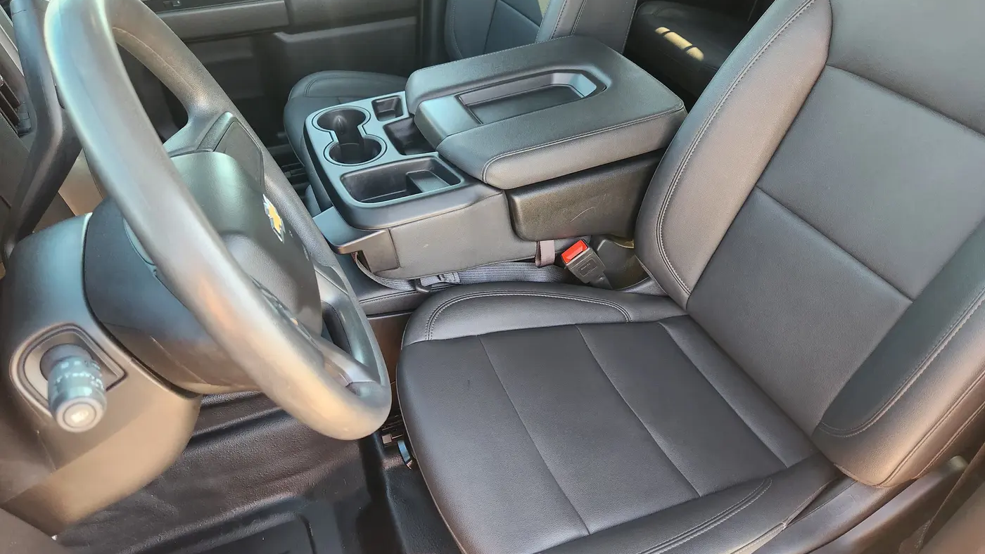 2025 Chevrolet Silverado 1500 Work Truck