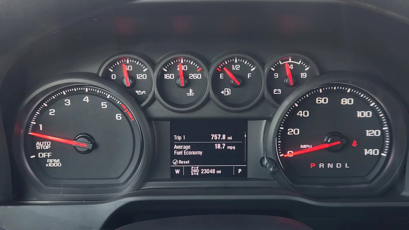 2025 Chevrolet Silverado 1500 Work Truck