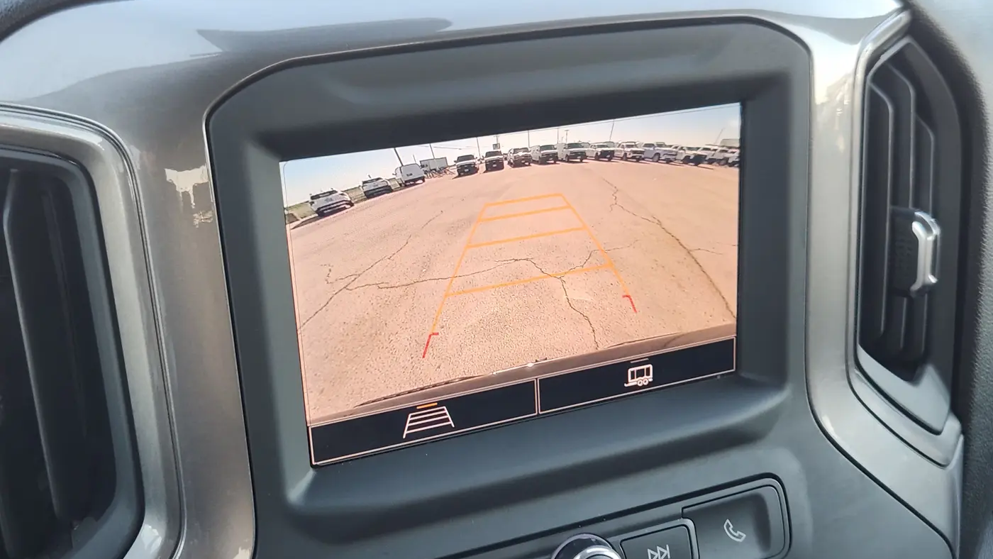 2025 Chevrolet Silverado 1500 Work Truck