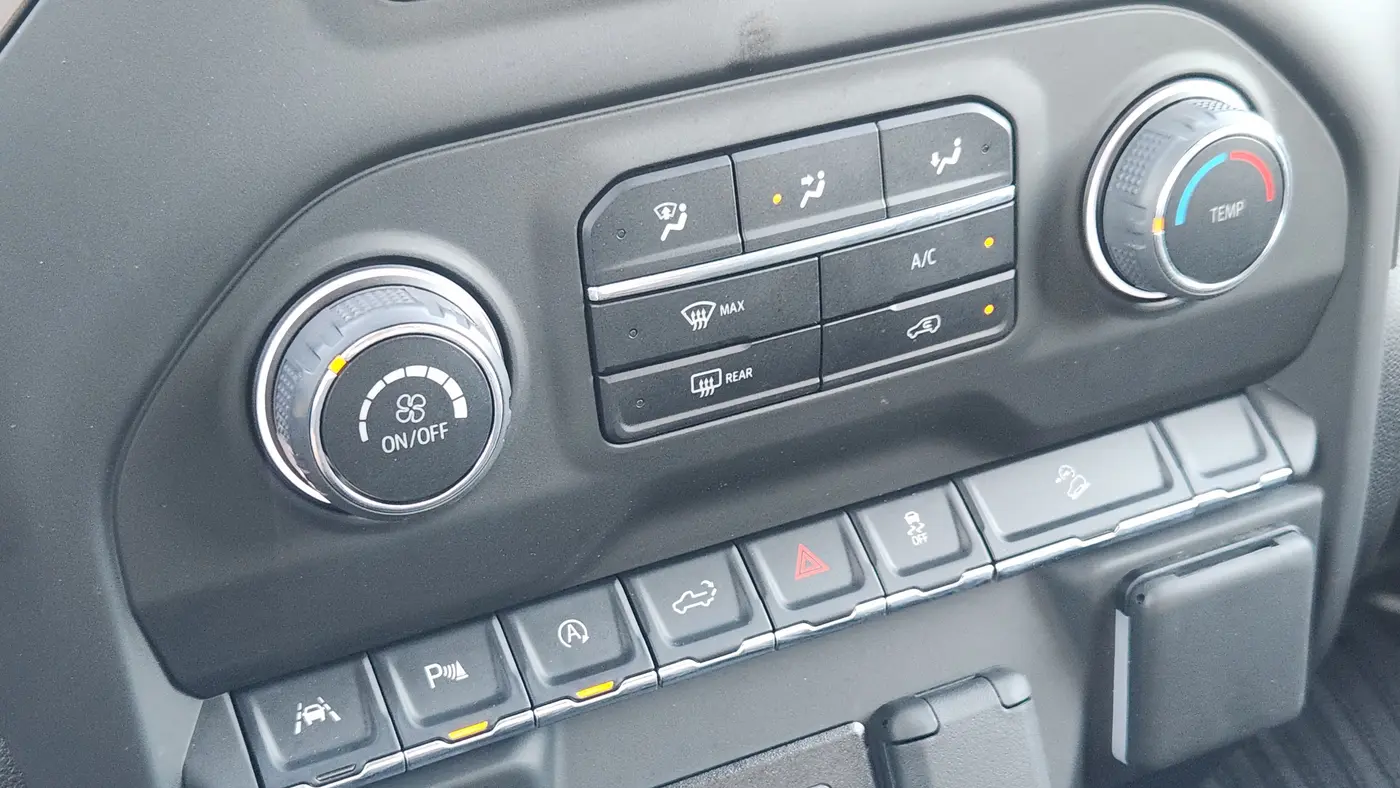 2025 Chevrolet Silverado 1500 Work Truck