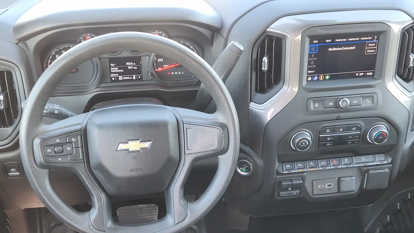 2025 Chevrolet Silverado 1500 Work Truck
