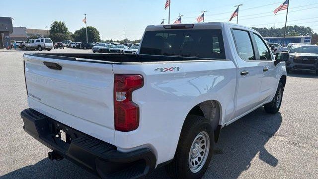 2026 Chevrolet Silverado 1500 Work Truck