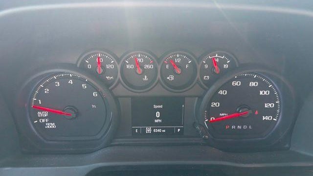 2026 Chevrolet Silverado 1500 Work Truck