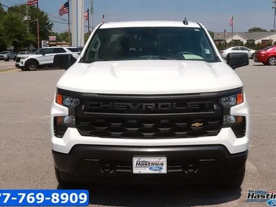 Photo of a 2026 Chevrolet Silverado 1500 4X4 Work Truck 4DR Crew Cab 5.8 FT. SB for sale