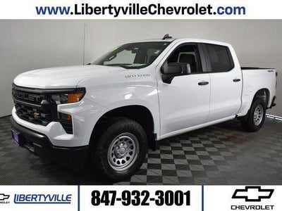 Photo of a 2026 Chevrolet Silverado 1500 4X4 Work Truck 4DR Crew Cab 5.8 FT. SB for sale