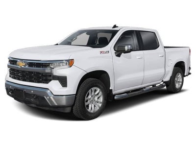 2025 Chevrolet Silverado 1500 4X4 LT 4DR Crew Cab 5.8 FT. SB W/1LT