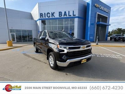 2025 Chevrolet Silverado 1500 4X4 LT 4DR Crew Cab 5.8 FT. SB W/1LT