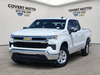 2025 Chevrolet Silverado 1500 4X4 LT 4DR Crew Cab 5.8 FT. SB W/1LT