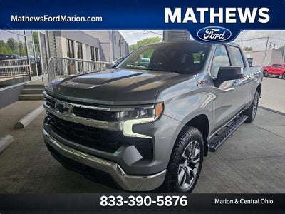 Photo of a 2026 Chevrolet Silverado 1500 4X4 LT 4DR Crew Cab 6.6 FT. SB for sale