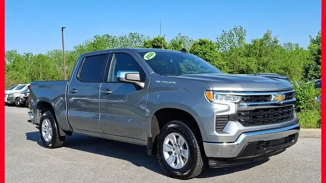 Preowned 2025 Chevrolet Silverado 1500 LT for Sale