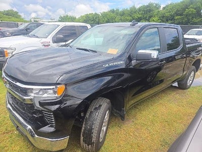 Photo of a 2026 Chevrolet Silverado 1500 4X4 LT 4DR Crew Cab 5.8 FT. SB W/1LT for sale