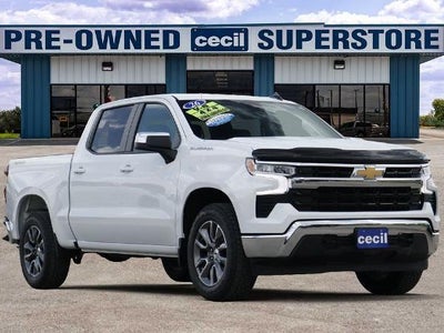 Photo of a 2026 Chevrolet Silverado 1500 4X4 LT 4DR Crew Cab 6.6 FT. SB for sale