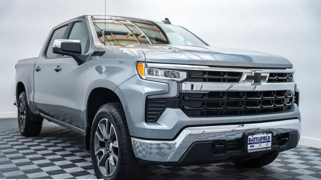 Preowned 2025 Chevrolet Silverado 1500 LT for Sale