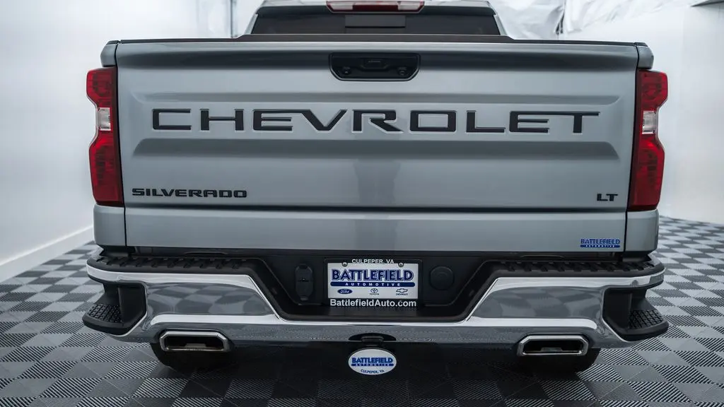 2025 Chevrolet Silverado 1500 LT