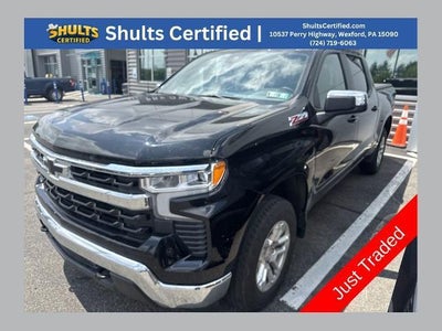 Photo of a 2025 Chevrolet Silverado 1500 4X4 LT 4DR Crew Cab 5.8 FT. SB W/1LT for sale