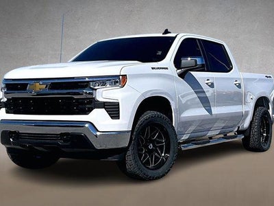 Photo of a 2026 Chevrolet Silverado 1500 4X4 LT 4DR Crew Cab 6.6 FT. SB for sale