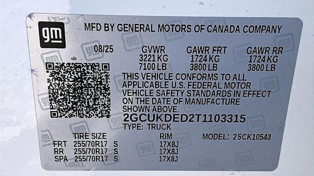 2026 Chevrolet Silverado 1500 LT