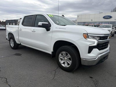 2025 Chevrolet Silverado 1500 4X4 LT 4DR Crew Cab 5.8 FT. SB W/1LT