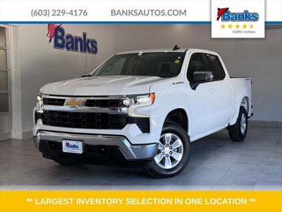 Photo of a 2026 Chevrolet Silverado 1500 4X4 LT 4DR Crew Cab 6.6 FT. SB for sale