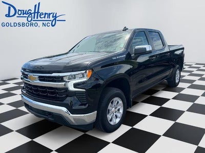 2026 Chevrolet Silverado 1500 4X4 LT 4DR Crew Cab 6.6 FT. SB