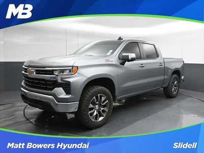 Photo of a 2025 Chevrolet Silverado 1500 4X4 LT 4DR Crew Cab 5.8 FT. SB W/1LT for sale