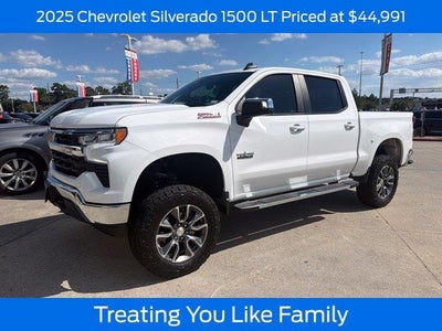 2025 Chevrolet Silverado 1500 4X4 LT 4DR Crew Cab 5.8 FT. SB W/1LT