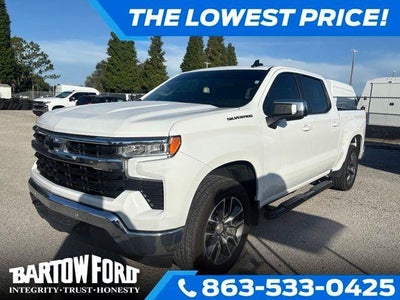 2025 Chevrolet Silverado 1500 4X4 LT 4DR Crew Cab 5.8 FT. SB W/1LT