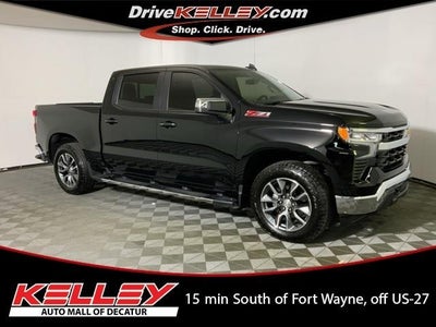 2025 Chevrolet Silverado 1500 4X4 LT 4DR Crew Cab 5.8 FT. SB W/1LT