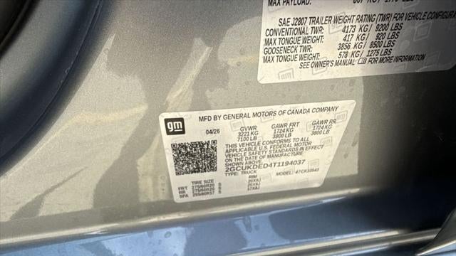2026 Chevrolet Silverado 1500 LT