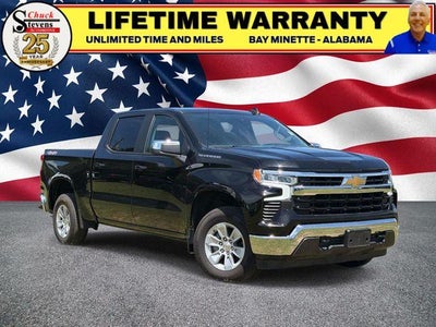 2025 Chevrolet Silverado 1500 4X4 LT 4DR Crew Cab 5.8 FT. SB W/1LT