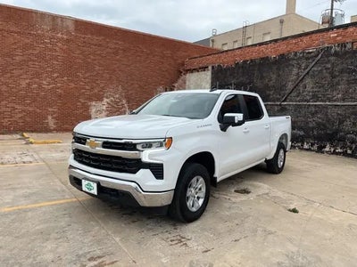 2025 Chevrolet Silverado 1500 4X4 LT 4DR Crew Cab 5.8 FT. SB W/1LT
