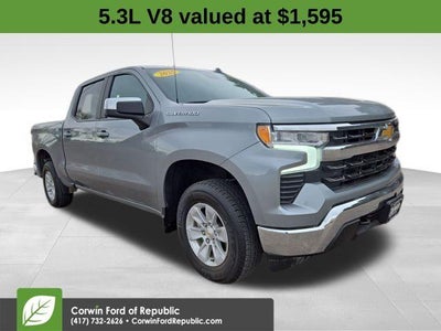 Photo of a 2025 Chevrolet Silverado 1500 4X4 LT 4DR Crew Cab 5.8 FT. SB W/1LT for sale