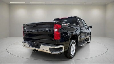 2025 Chevrolet Silverado 1500 4X4 LT 4DR Crew Cab 5.8 FT. SB W/1LT