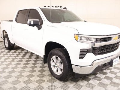 2025 Chevrolet Silverado 1500 4X4 LT 4DR Crew Cab 5.8 FT. SB W/1LT
