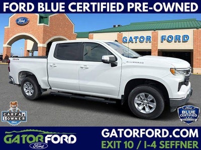 2025 Chevrolet Silverado 1500 4X4 LT 4DR Crew Cab 5.8 FT. SB W/1LT