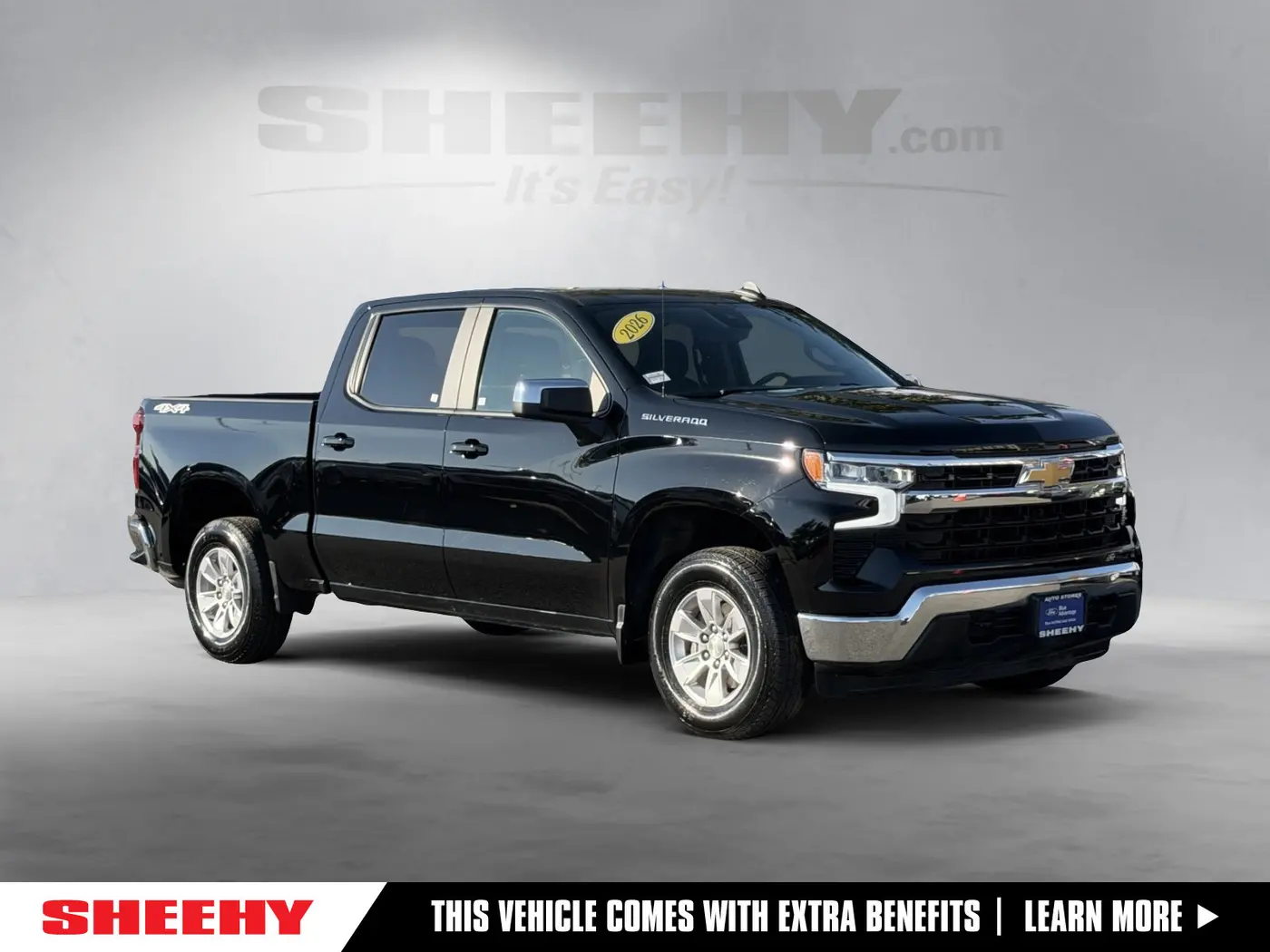 2026 Chevrolet Silverado