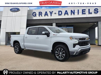 Photo of a 2025 Chevrolet Silverado 1500 4X4 LT 4DR Crew Cab 5.8 FT. SB W/1LT for sale