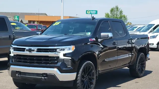 Preowned 2025 Chevrolet Silverado 1500 LT for Sale